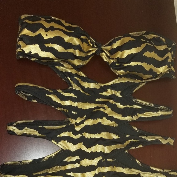 PINK Victoria's Secret Other - Swimwear Leopard Monokini PINK Victoria Secret